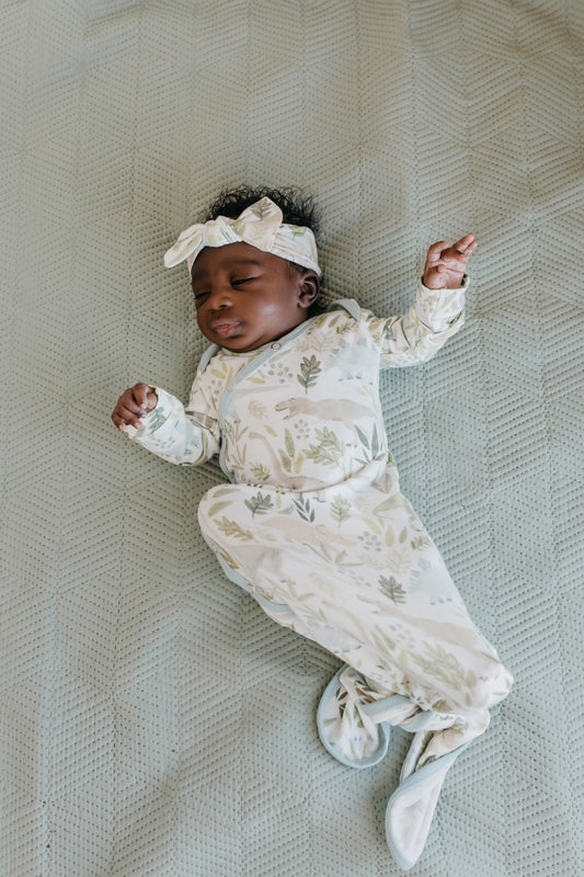 Copper Pearl Newborn Gown Rex Baby Products Wholesaler