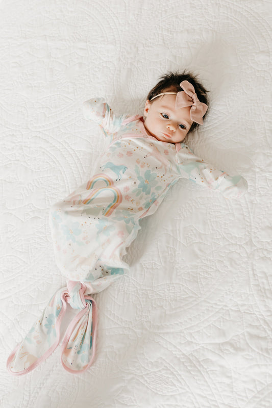 Copper Pearl Newborn Gown Whimsy Baby Products Wholesaler