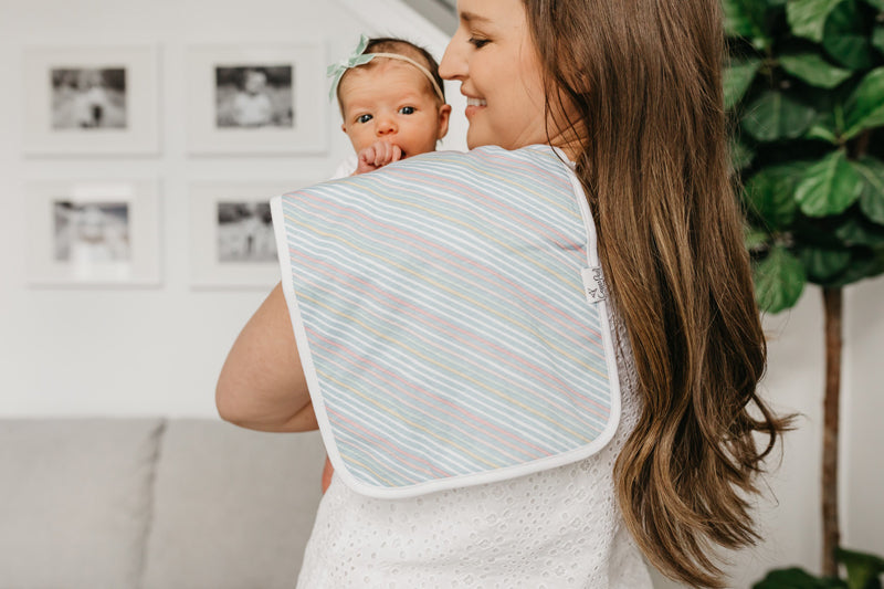 Copper Pearl Premium Burp Cloths Whimsy 3Pk Baby Products Wholesaler