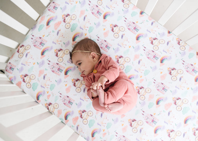 Copper Pearl Premium Elasticised Cot Sheet Enchanted Baby Products Wholesaler