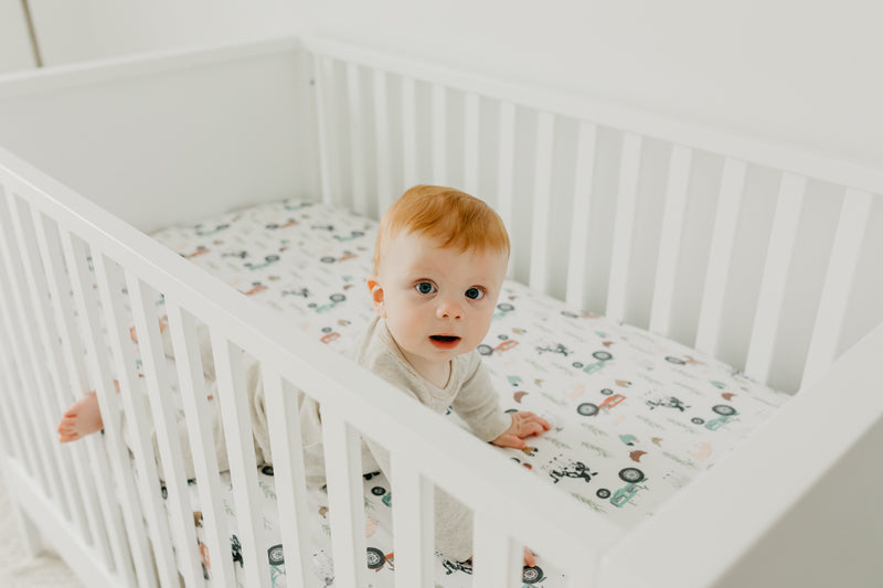 Copper Pearl Premium Elasticised Cot Sheet Jo Baby Products Wholesaler