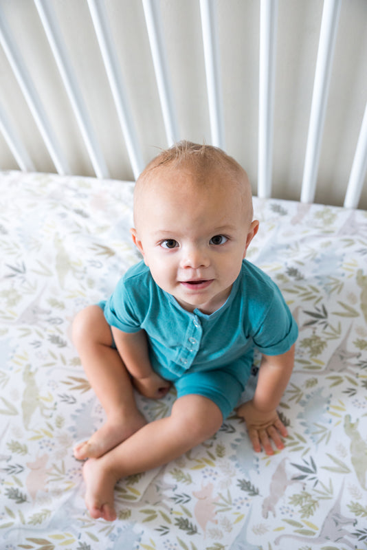 Copper Pearl Premium Elasticised Cot Sheet Rex Baby Products Wholesaler