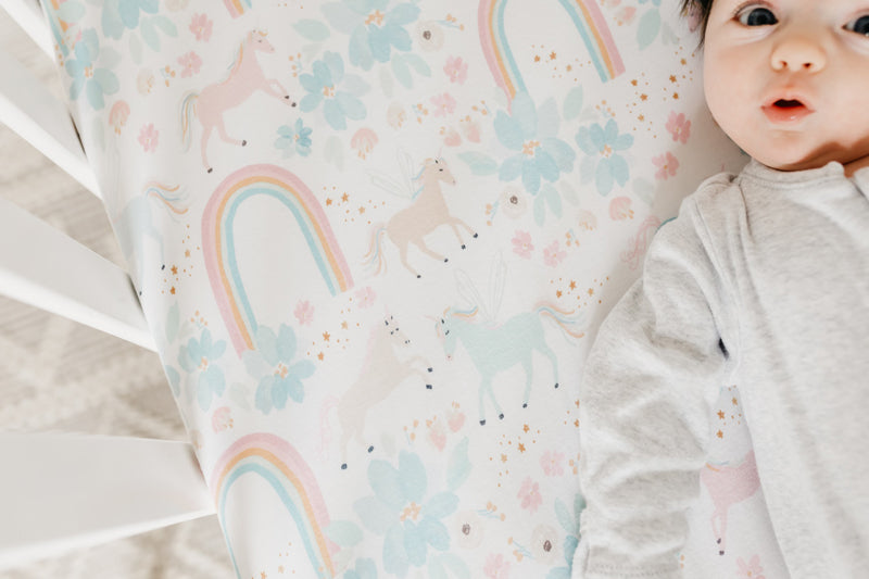 Copper Pearl Premium Elasticised Cot Sheet Whimsy Baby Products Wholesaler