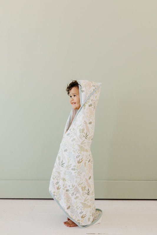 Copper Pearl Premium Knit Hooded Towel Rex Baby Products Wholesaler