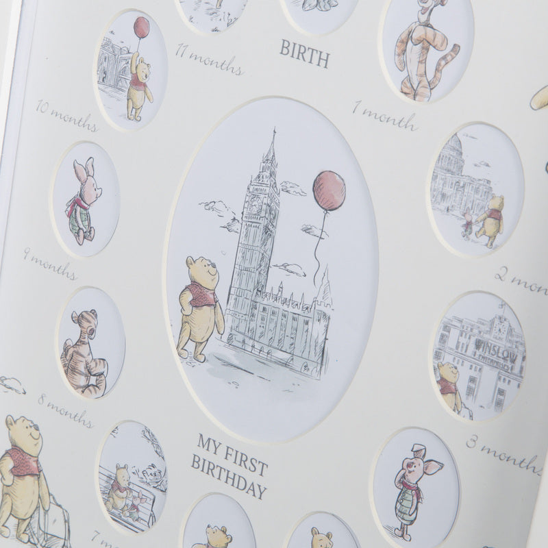 Disney Christopher Robin First Year Multi Aperture Frame Disney