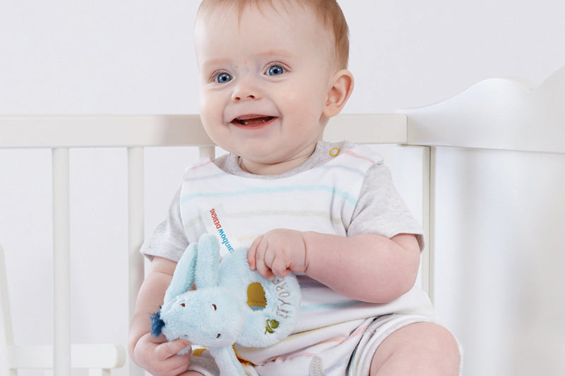Disney Ring Rattle Eeyore Baby Products Wholesaler