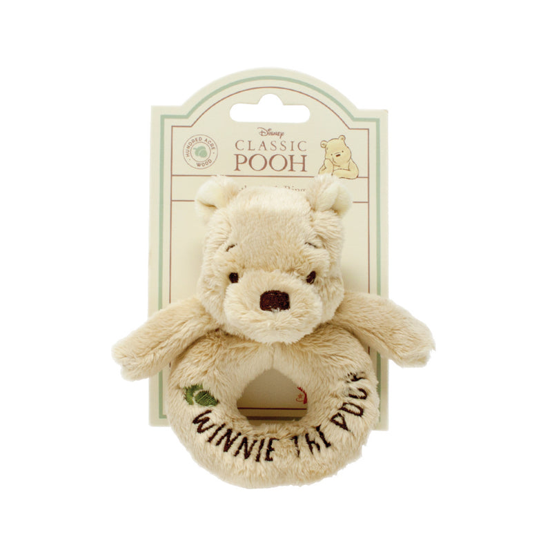 Disney Ring Rattle Winnie The Pooh Baby Products Wholesaler