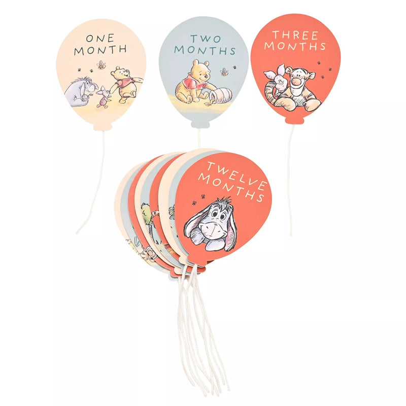 Disney Winnie The Pooh Milestone Keepsake Set Disney