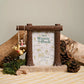 Disney Winnie The Pooh & Piglet Swing Photo Frame Winnie Pooh