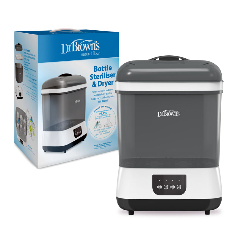 Dr Brown's Steam Bottle Steriliser and Dryer Baby Products Wholesaler