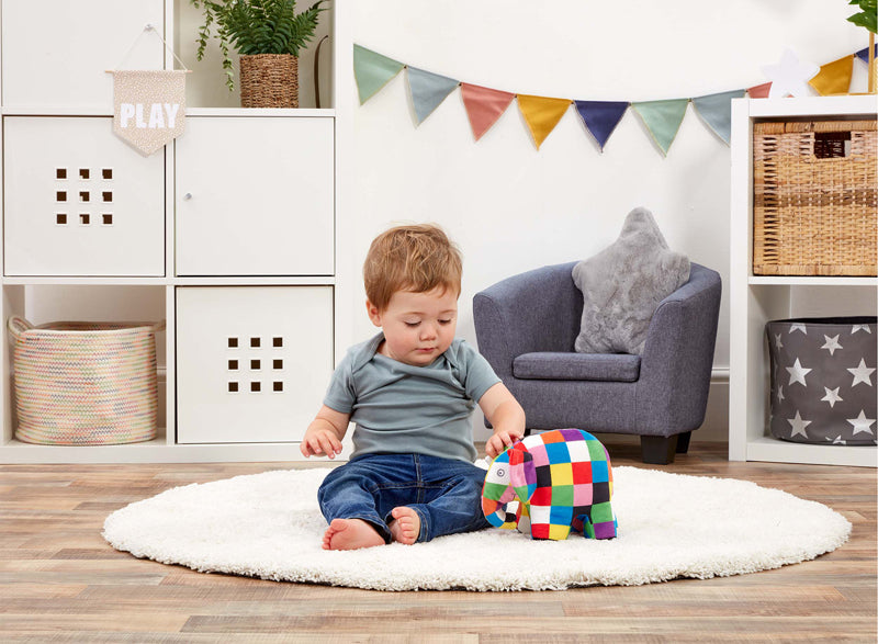 Elmer Soft Toy 20cm Baby Products Wholesaler