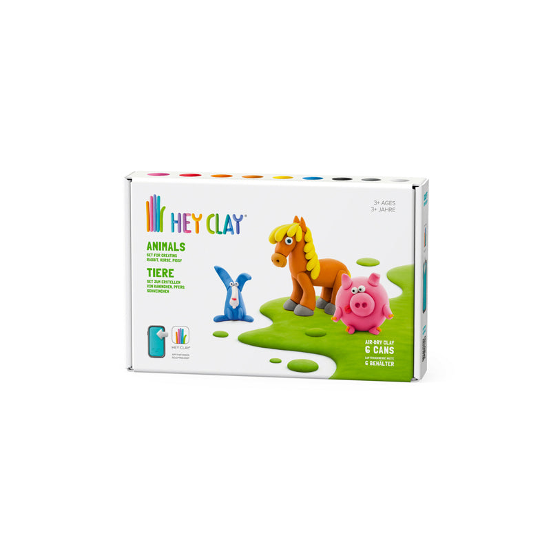 Hey Clay Animals Medium Set Baby Products Wholesaler
