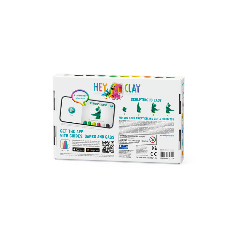 Hey Clay Dinos Medium Set Baby Products Wholesaler