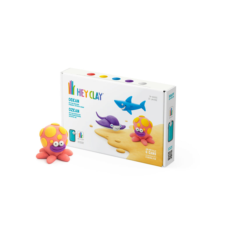 Hey Clay Ocean Medium Set Baby Products Wholesaler