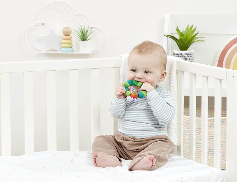 Hungry Caterpillar Teether Ring Baby Products Wholesaler