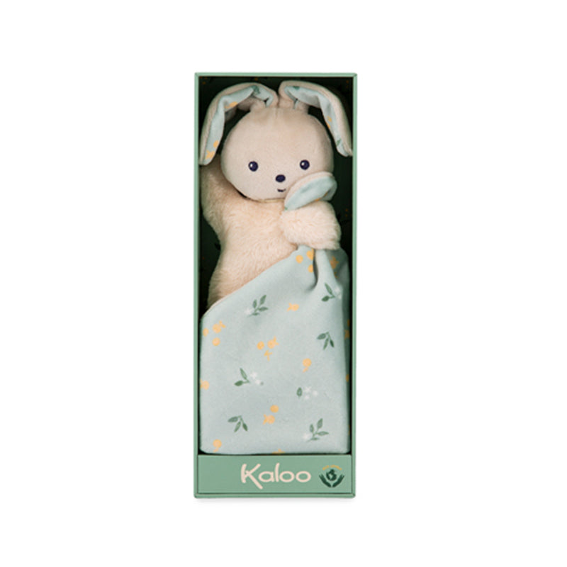 Kaloo Carre Douceur Doudou Rabbit Citrus Bouquet 17cm Baby Products Wholesaler