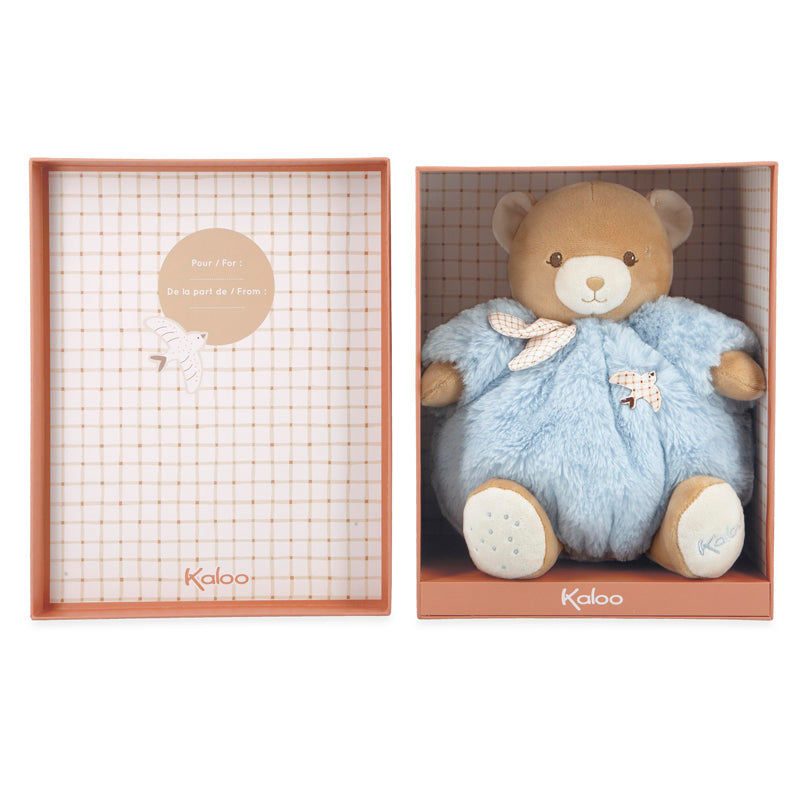 Kaloo Intemporel Chubby Bear Blue 25cm Baby Products Wholesaler