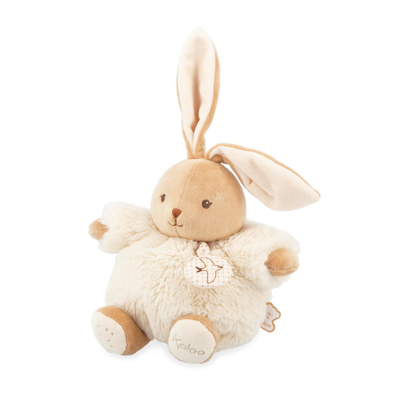 Kaloo Intemporel Chubby Rabbit Cream Musical 17cm Baby Products Wholesaler