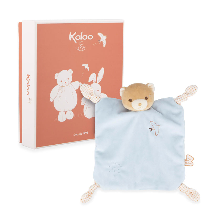 Kaloo Intemporel Doudou Bear Blue Baby Products Wholesaler