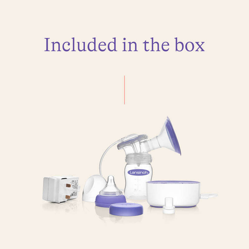 Lansinoh Compact Single Electric Breast pump Baby Products Wholesaler