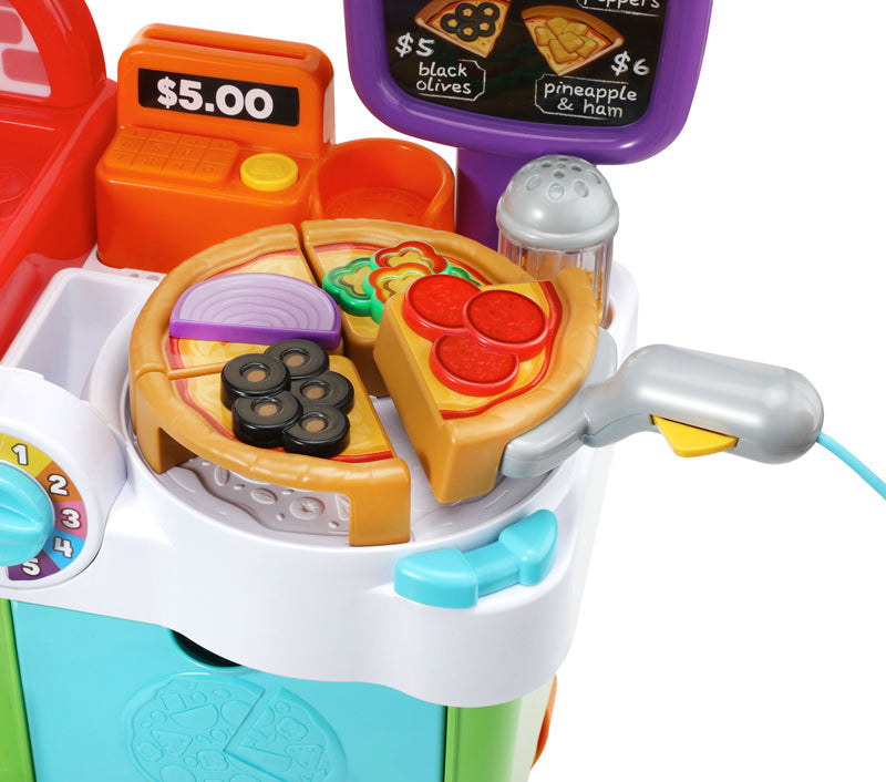 Leap Frog Build-a-Slice Pizza Cart™ Baby Products Wholesaler