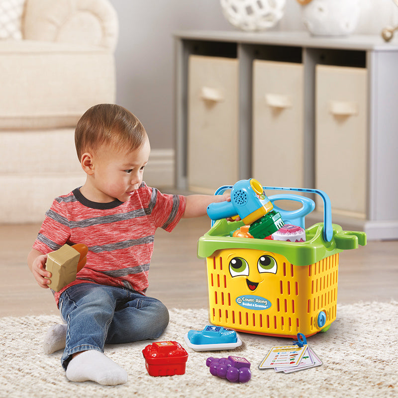 Leap Frog Count Along Basket & Scanner Baby Products Wholesaler
