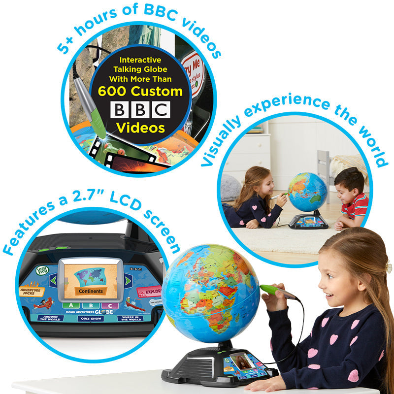 Leap Frog Magic Adventures Globe Baby Products Wholesaler