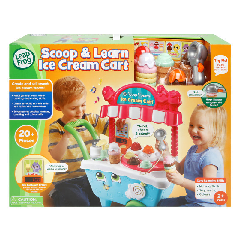 Leap Frog Scoop & Learn Ice Cream Cart Baby Products Wholesaler