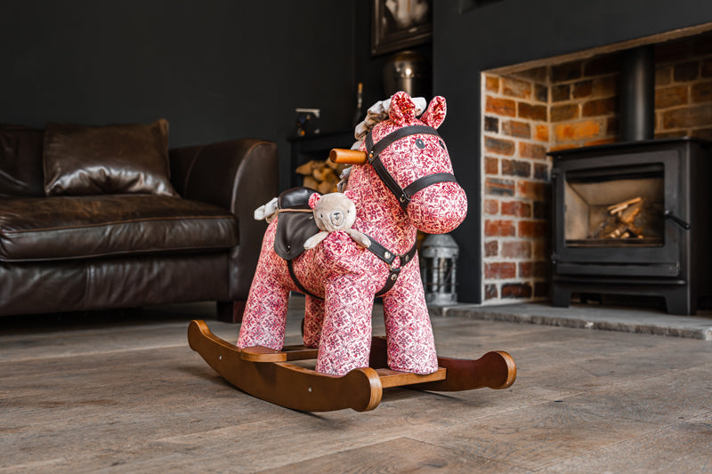 Little Bird Told Me Cooper & Beau Rocking Horse 9m+ Baby Products Wholesaler