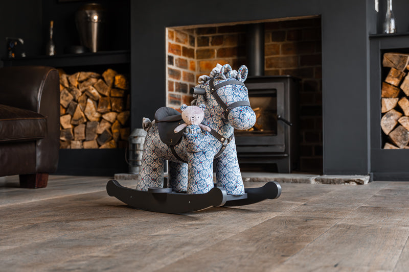 Little Bird Told Me Louie & Duke Rocking Horse 9m+ Baby Products Wholesaler