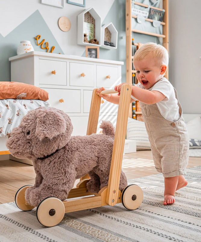 Little Bird Told Me Push Along Bailey Dog Baby Products Wholesaler