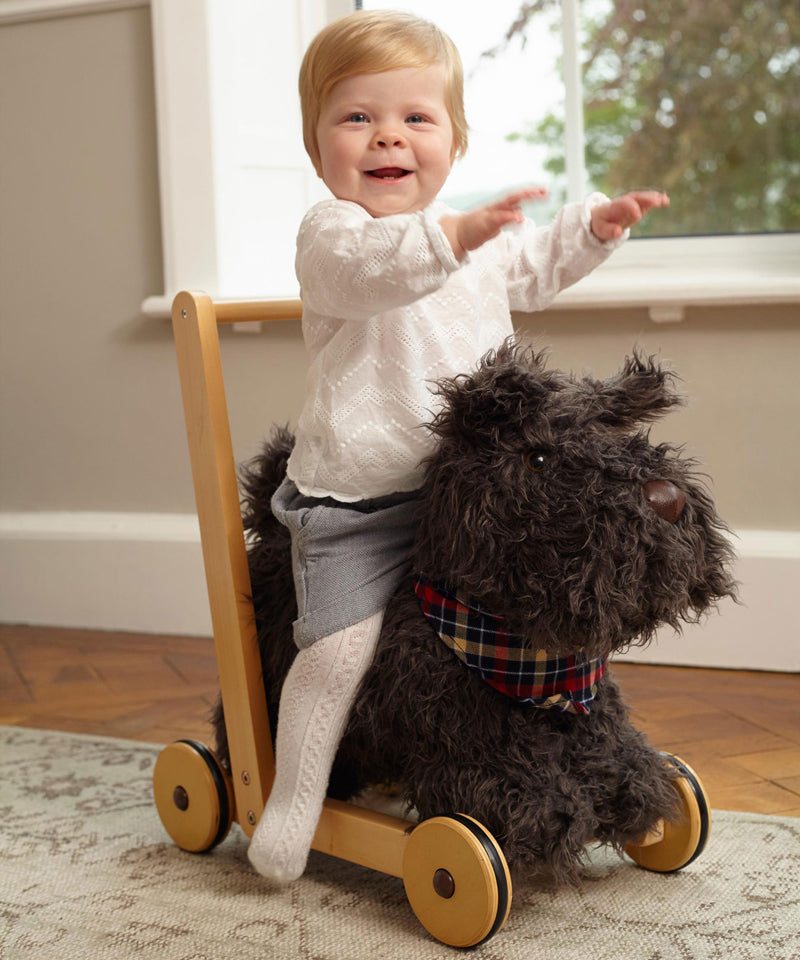 Little Bird Told Me Push Along Scottie Dog Baby Products Wholesaler