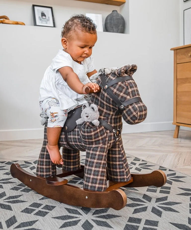 Little Bird Told Me Rufus & Ted Rocking Horse Baby Products Wholesaler