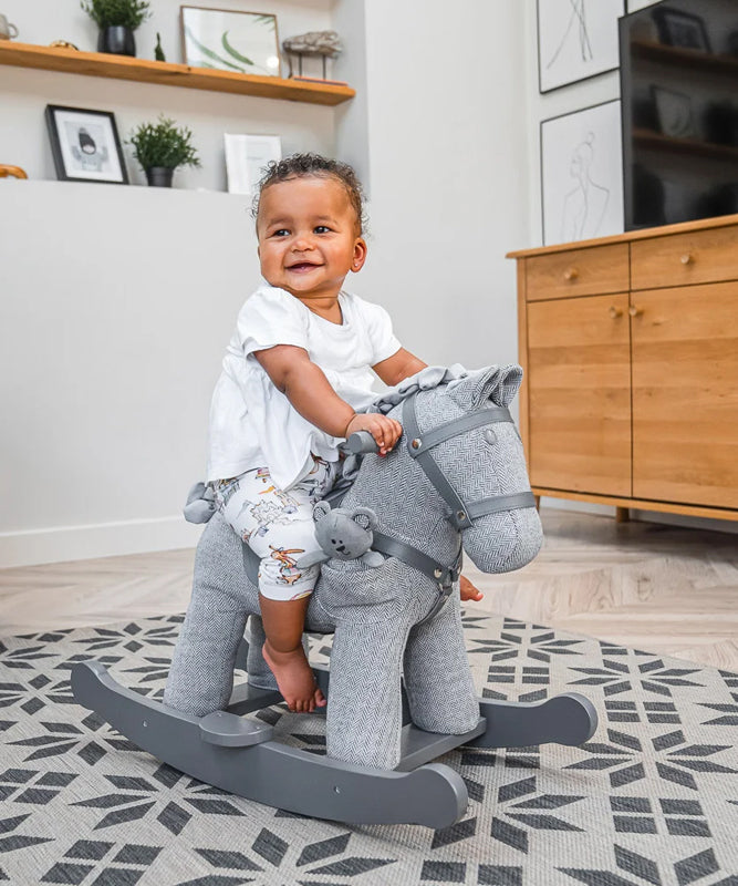 Little Bird Told Me Stirling & Mac Rocking Horse 9m+ Baby Products Wholesaler