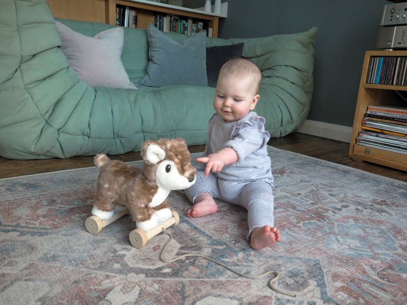 Little Bird Told Me Willow Deer Pull Along Baby Products Wholesaler