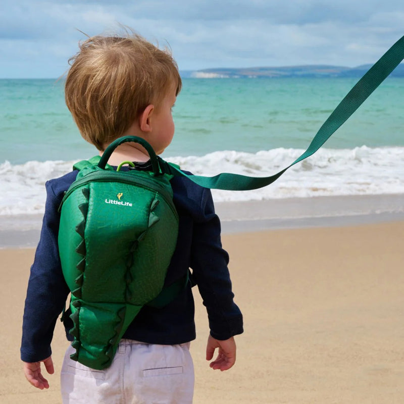 LittleLife Toddler Backpack With Rein Crocodile Baby Products Wholesaler