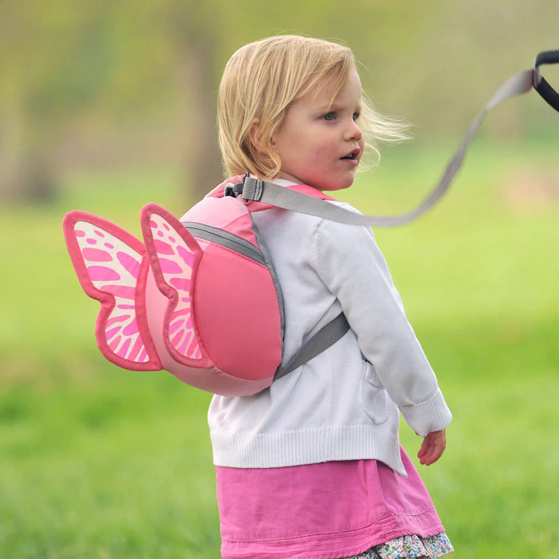 LittleLife Toddler Backpack With Rein Butterfly Baby Products Wholesaler
