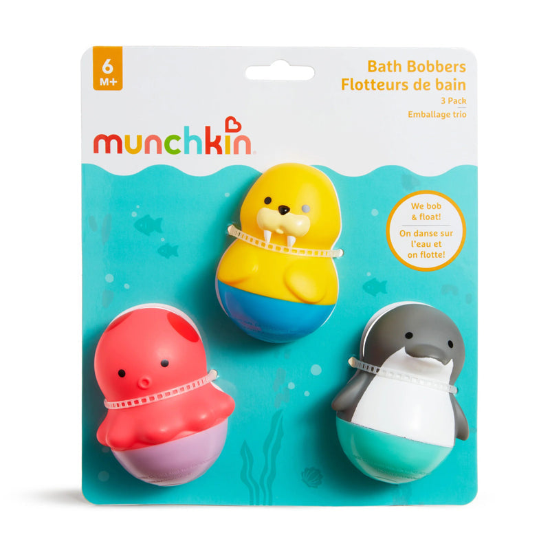 Munchkin Bath Bobbers 3pk Baby Products Wholesaler