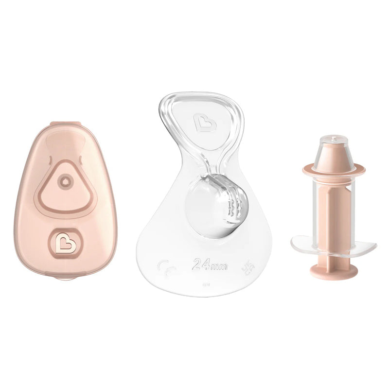 Munchkin Flow Nipple Shield 24mm + Kit Baby Products Wholesaler