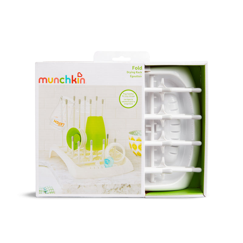 Munchkin Fold Deluxe Bottle Dry Rack Baby Products Wholesaler