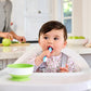 Munchkin Gentle Dip Multistage First Spoons Blue Green 3Pk Baby Products Wholesaler