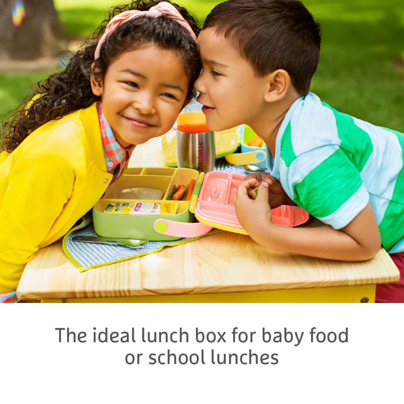 Munchkin Lunch Bento Box With Utensils Pink Baby Products Wholesaler