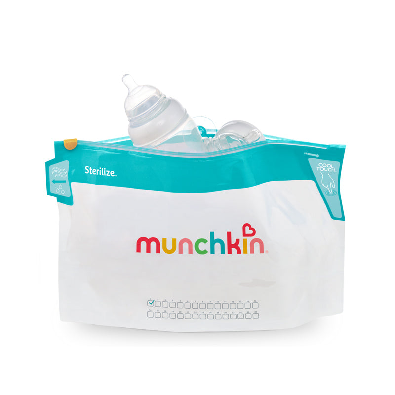 Munchkin Microwave Steriliser Bags 6Pk Baby Products Wholesaler