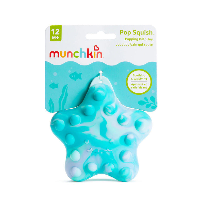 Munchkin Pop Squish™ Popping Bath Toy - Starfish Baby Products Wholesaler