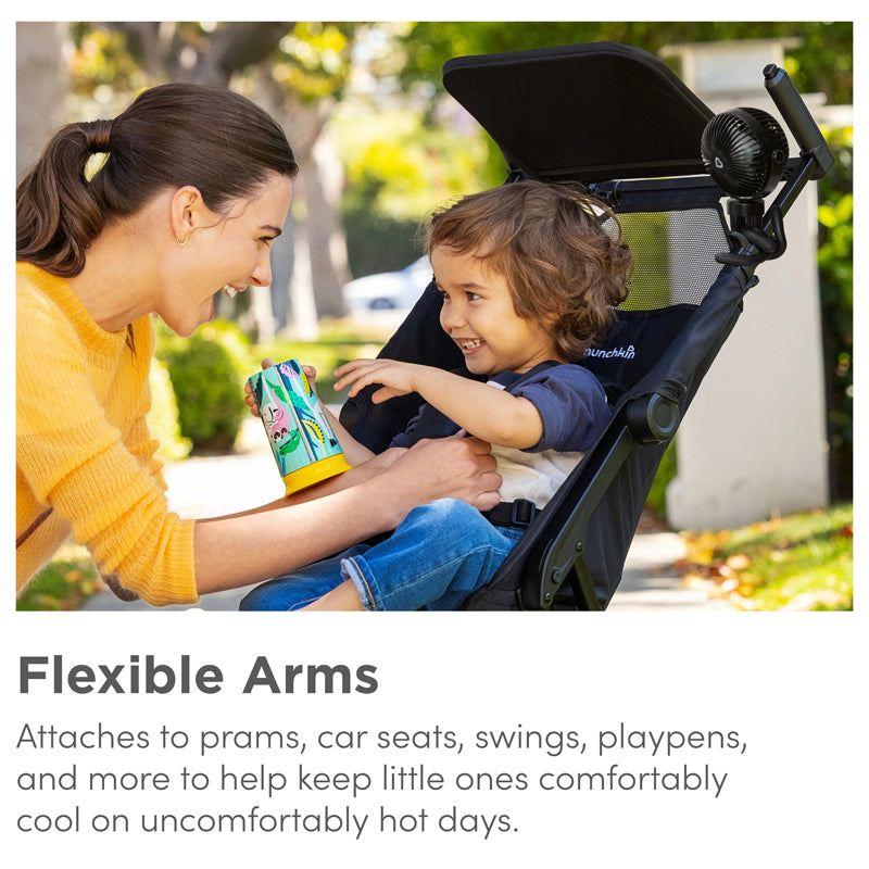 Munchkin Stroller LED Light Fan Baby Products Wholesaler