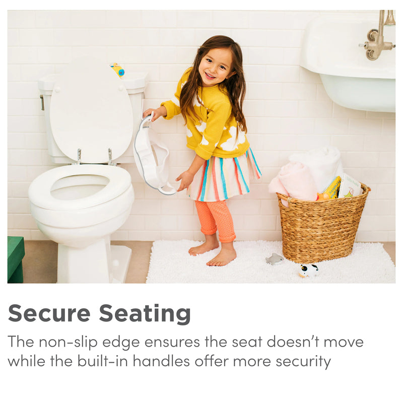 Munchkin Sturdy Potty Seat Grey Baby Products Wholesaler