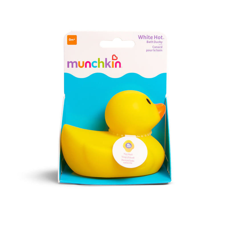 Munchkin White Hot Safety Bath Ducky Baby Products Wholesaler