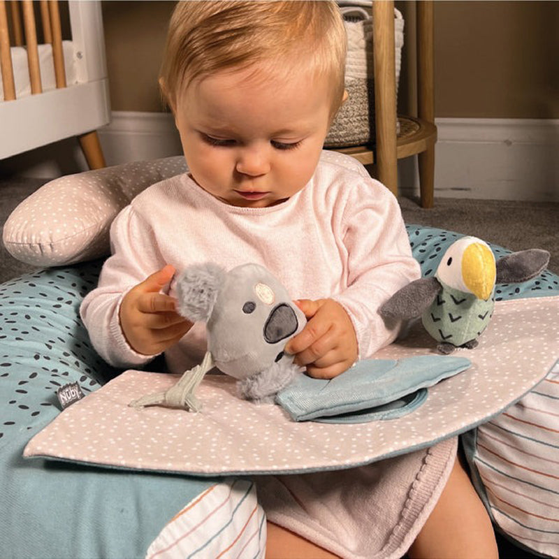 Nuby Animal Adventures Sit Me Up  Baby Products Wholesaler