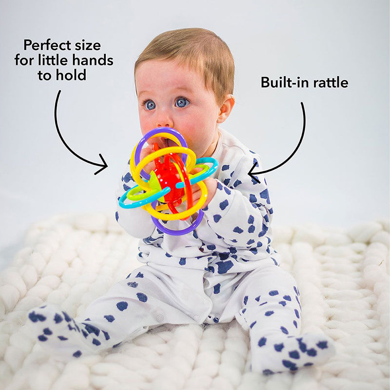 Nuby Lots Of Loops Teether Baby Products Wholesaler