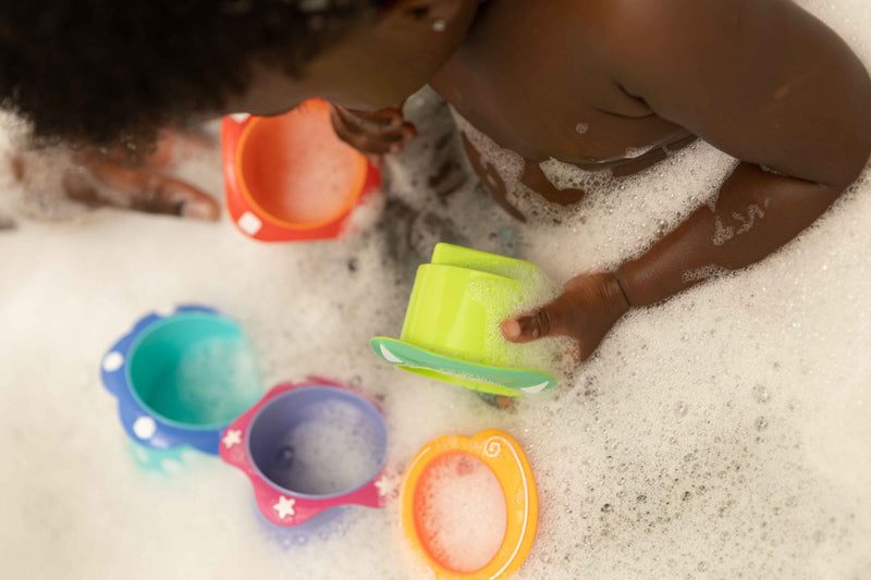 Nuby Splish Splash Stacking Cups Baby Products Wholesaler